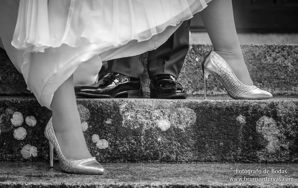 Los zapatos de novia son un complemento muy importante para ese día.