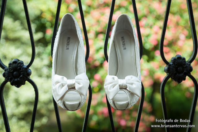 Zapatos para la novia