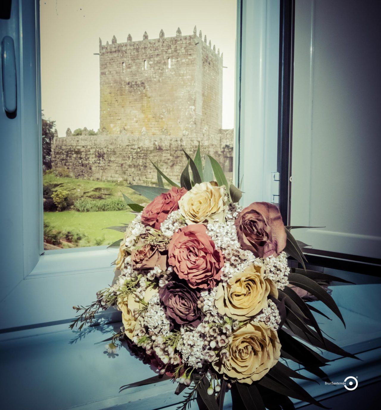 Boda en Castillo de Soutomaior por BrunSantervás-240011