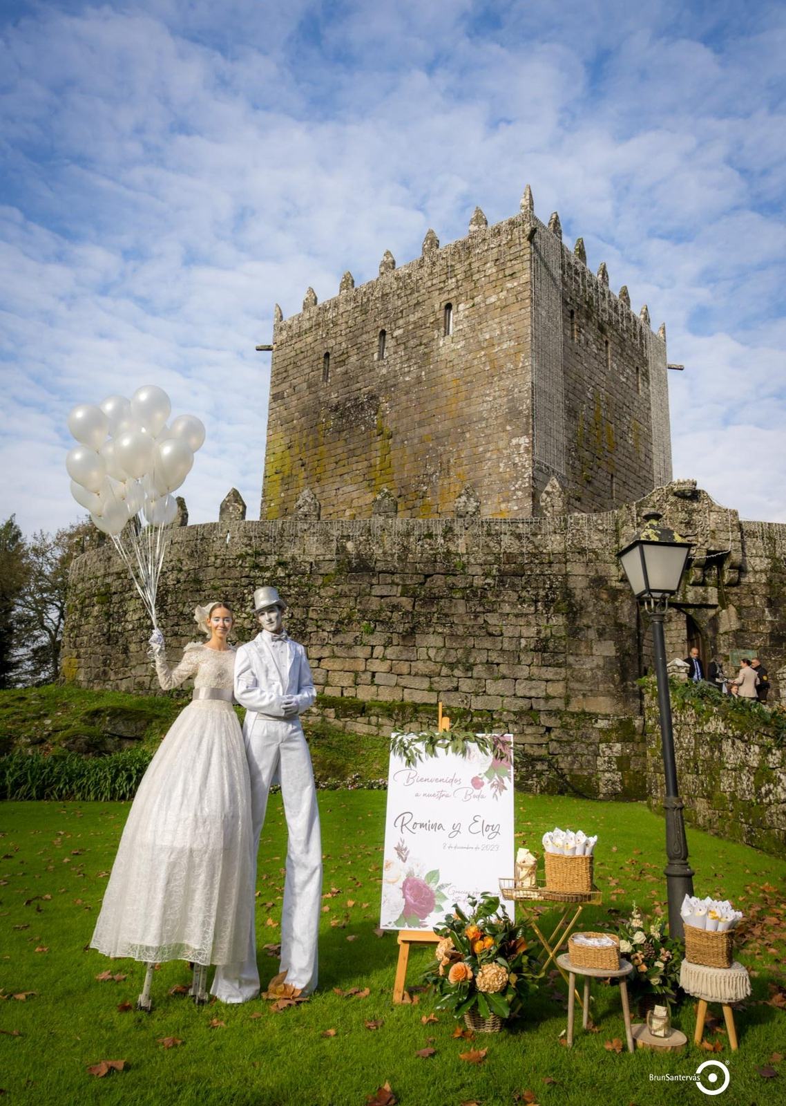 Boda en Castillo de Soutomaior por BrunSantervás-240028