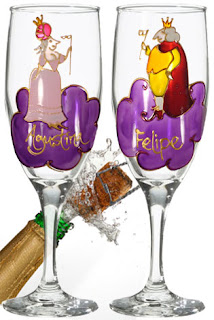 Copas para el brindis