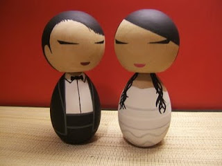 Las kokeshi