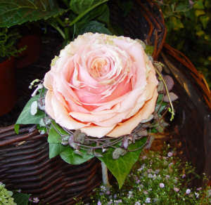 Ramos de rosmelia para novia